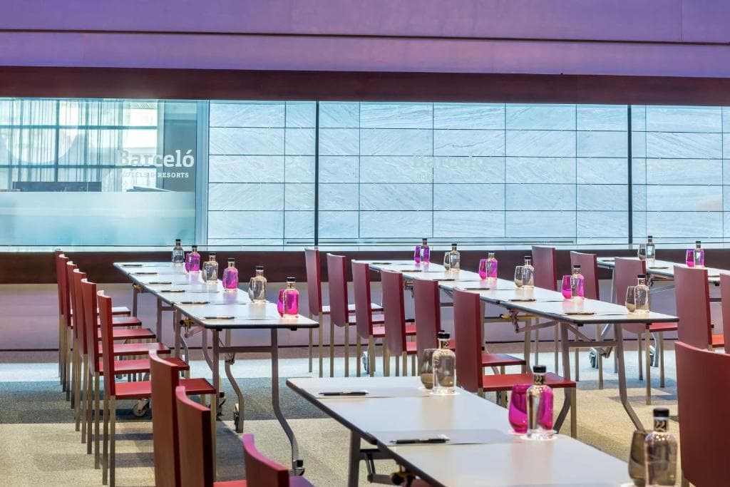 Hotel Barcelo Malaga - 39