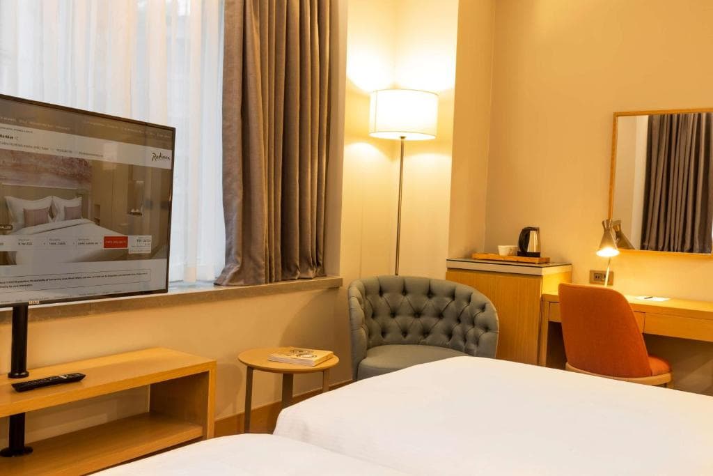 Radisson Hotel Istanbul Harbiye - 22