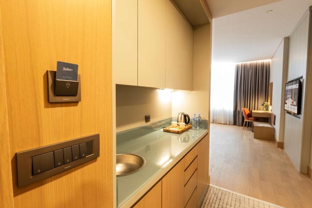 Radisson Hotel Istanbul Harbiye - 34