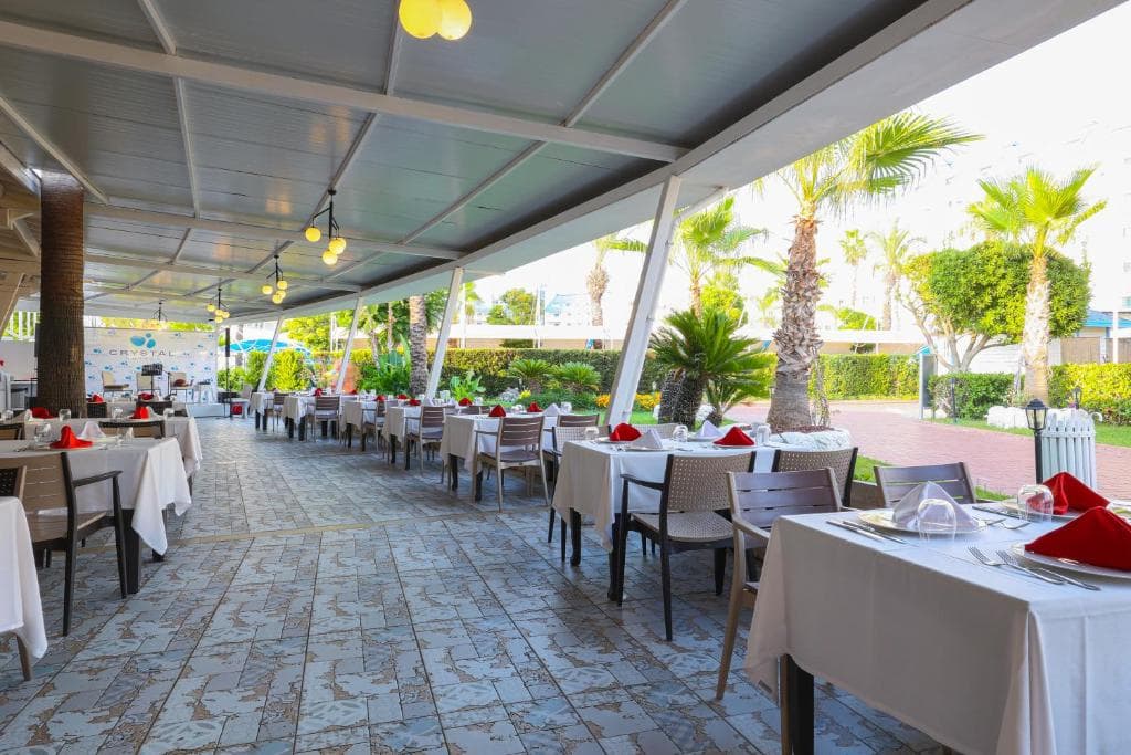 Charter Antalya - Hotel CRYSTAL ADMIRAL - 5