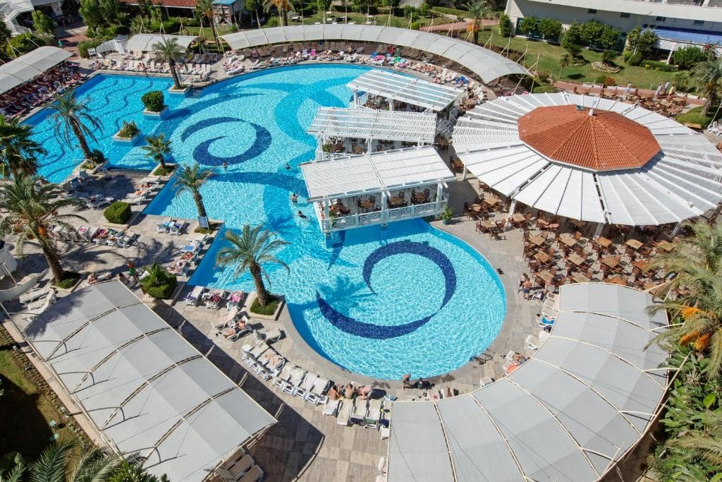 Charter Antalya - Hotel CRYSTAL ADMIRAL - 16