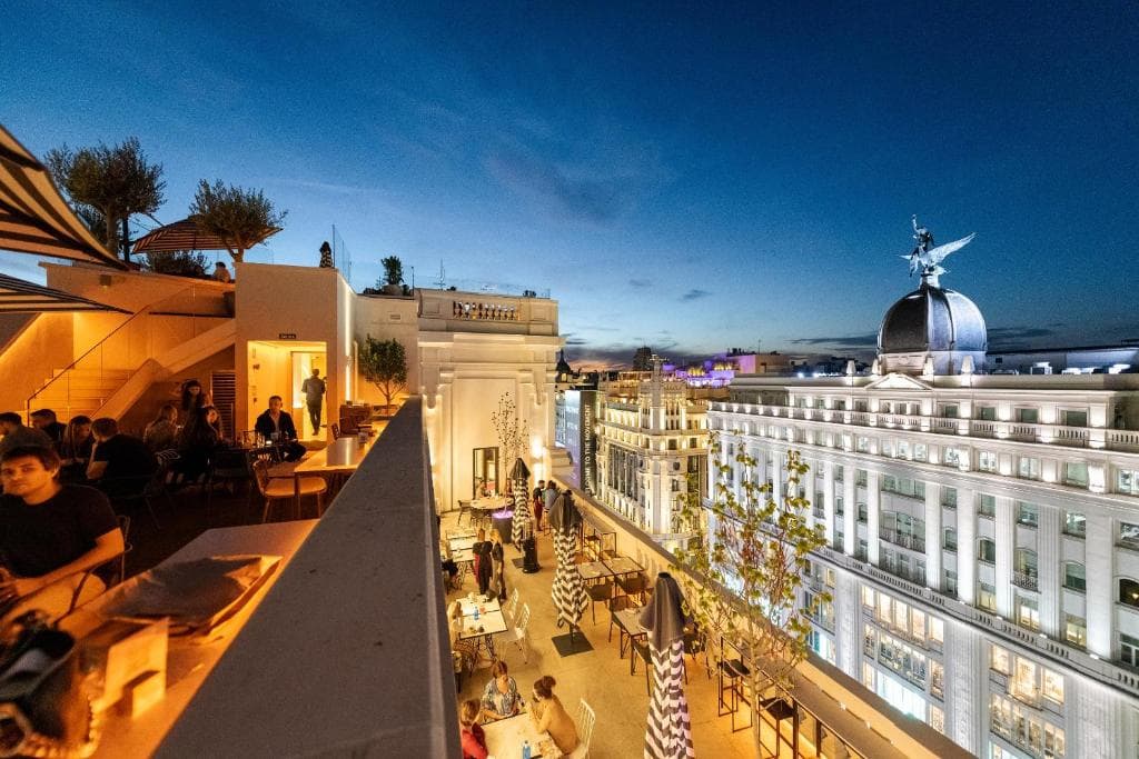 Hotel Pestana CR7 Gran Via Madrid - 2