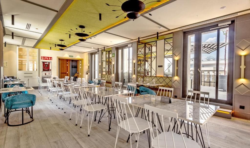 Hotel Pestana CR7 Gran Via Madrid - 10