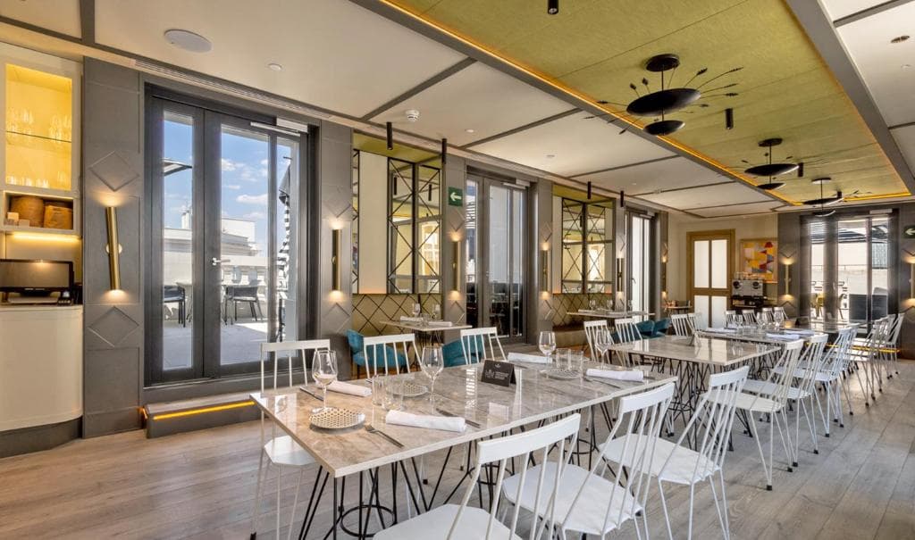 Hotel Pestana CR7 Gran Via Madrid - 32