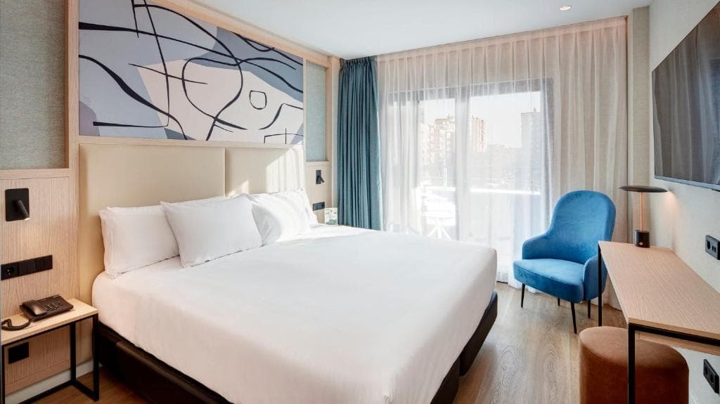 Hotel Sercotel Rosaleda Malaga - 2