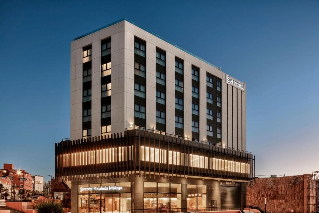 Hotel Sercotel Rosaleda Malaga - 8