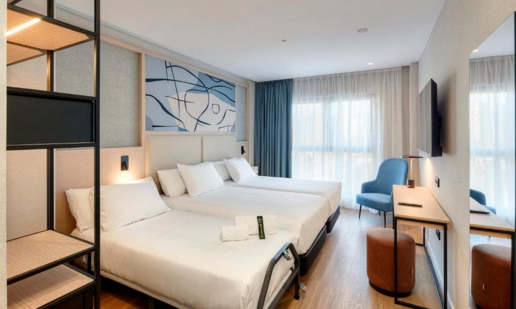 Hotel Sercotel Rosaleda Malaga - 16