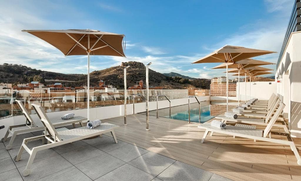 Hotel Sercotel Rosaleda Malaga - 21