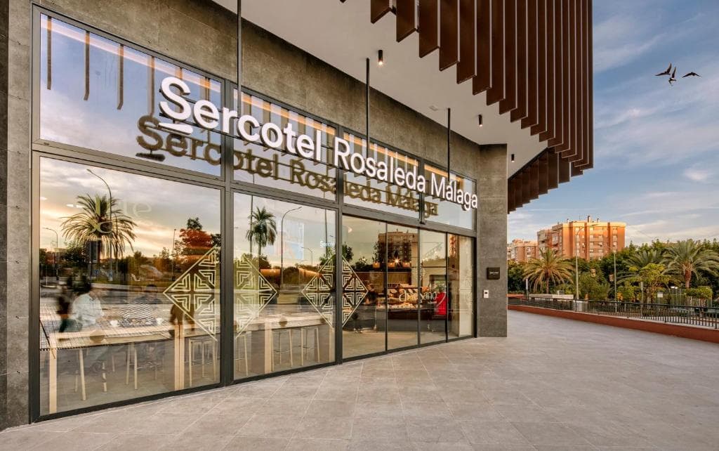 Hotel Sercotel Rosaleda Malaga - 23