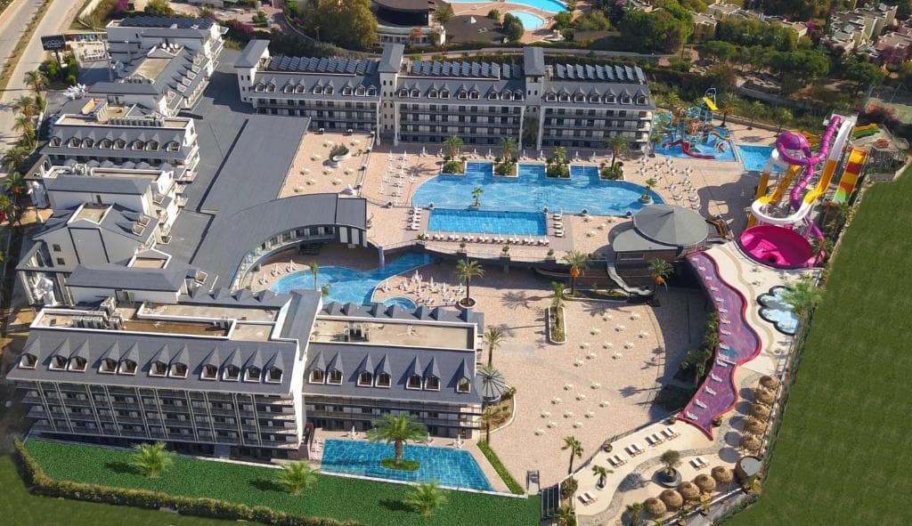 Charter Antalya - DREAM WORLD PALACE Hotel Resort - 11