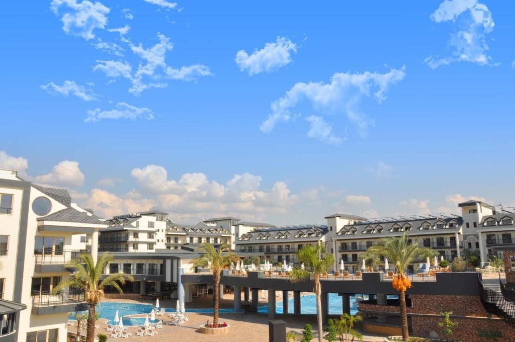 Charter Antalya - DREAM WORLD PALACE Hotel Resort - 25