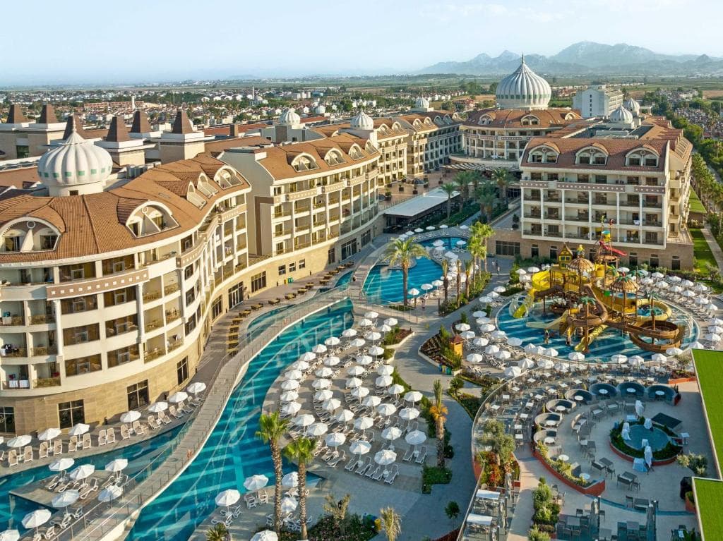 Charter Antalya - Hotel KIRMAN BELAZUR RESORT & SPA - 3