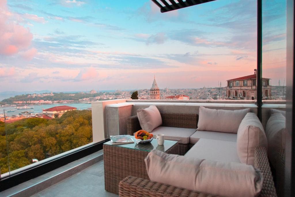 Hotel Ring Stone Bosphorus - 38