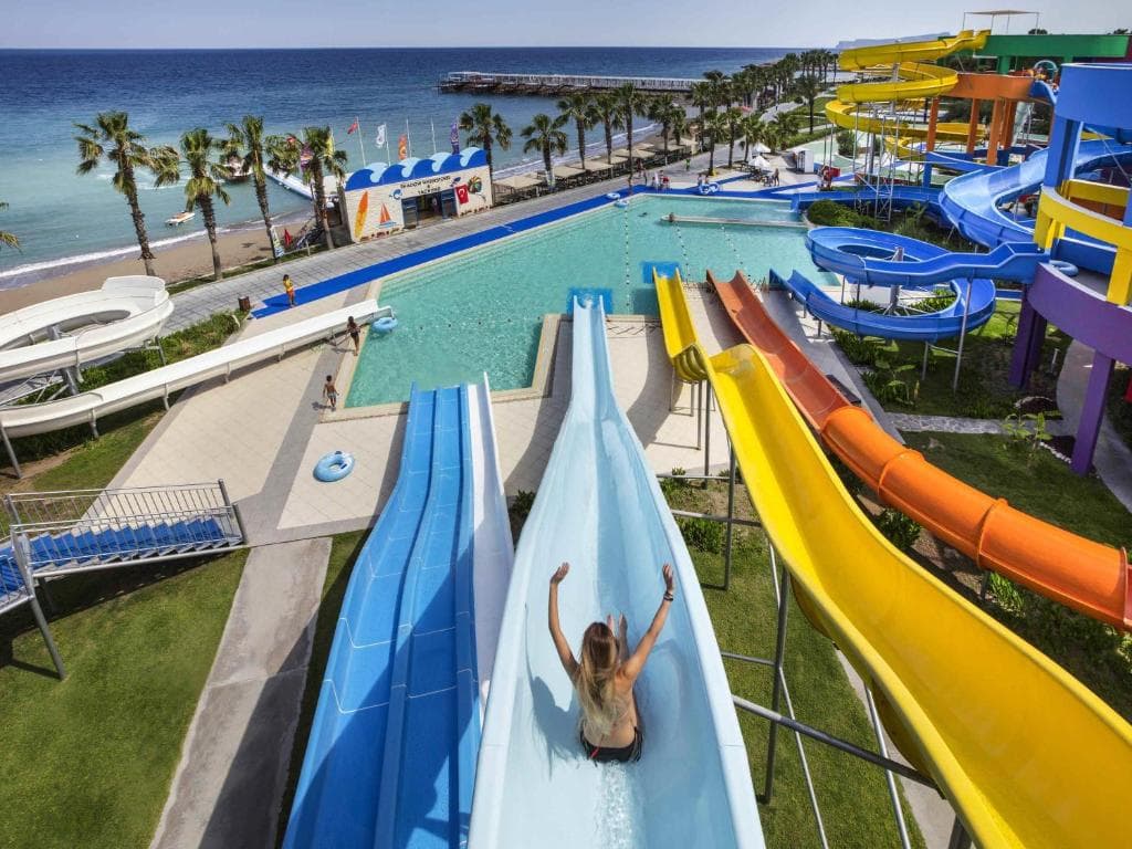 Charter Antalya - Hotel Rixos Sungate - 4