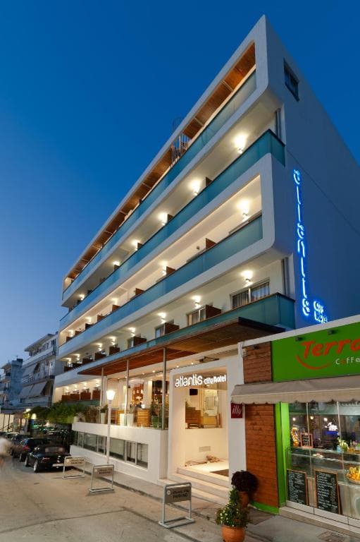 Hotel Atlantis Boutique (ex City Hotel) - 1