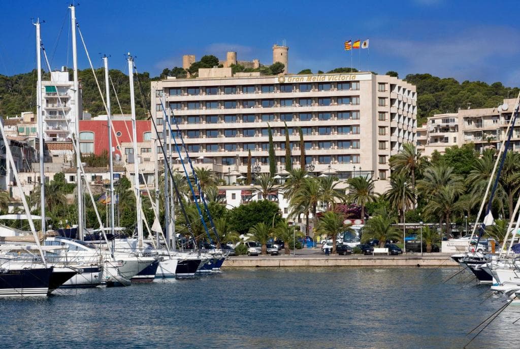 Hotel Gran Melia Victoria - 34