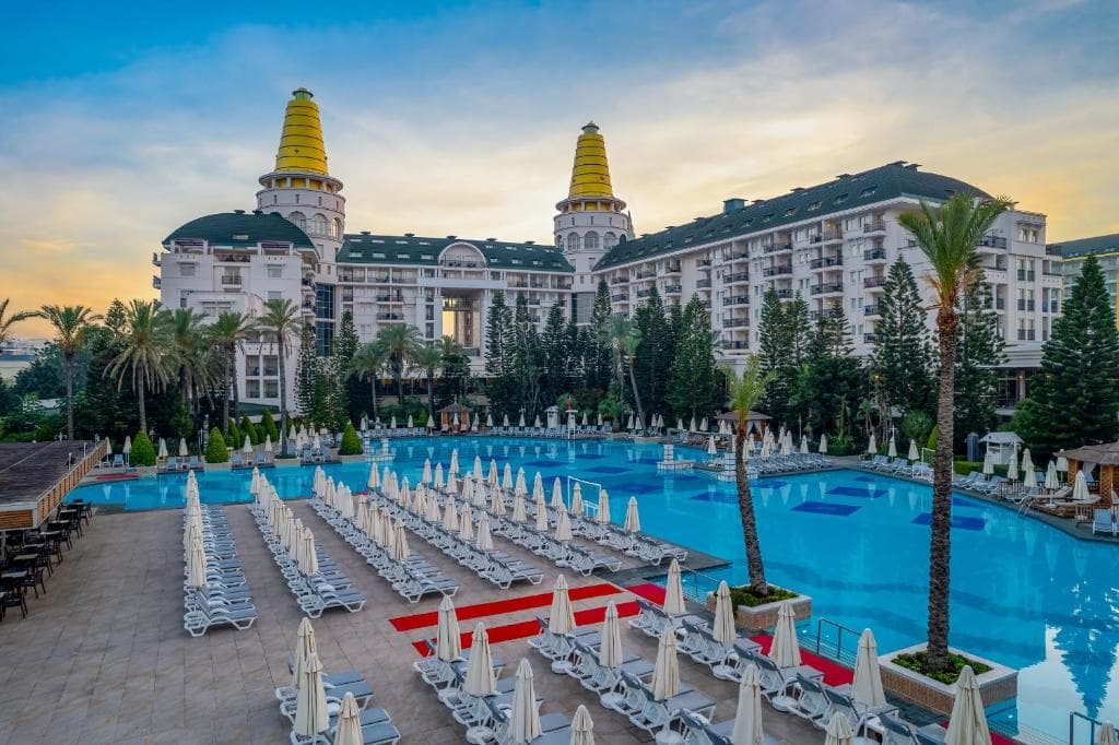 Charter Antalya - Hotel DELPHIN DIVA