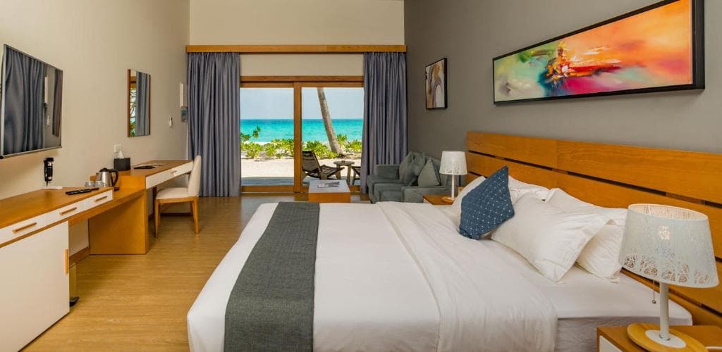 Sejur Maldive - Fiyavalhu Maldives Hotel - 11