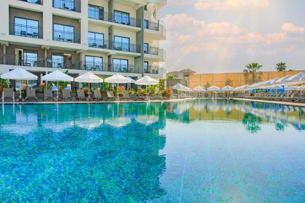 The X Belek Hotel - 23