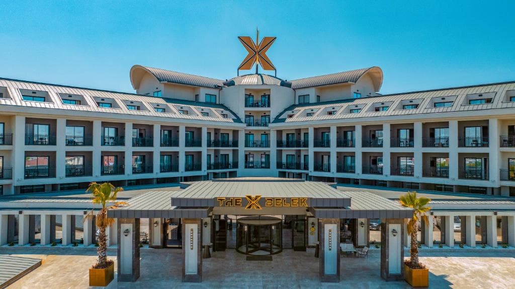 The X Belek Hotel - 34
