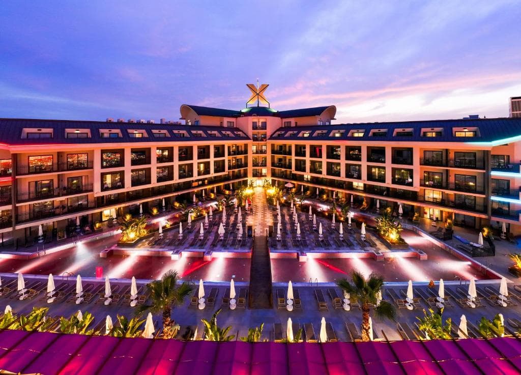 The X Belek Hotel - 38
