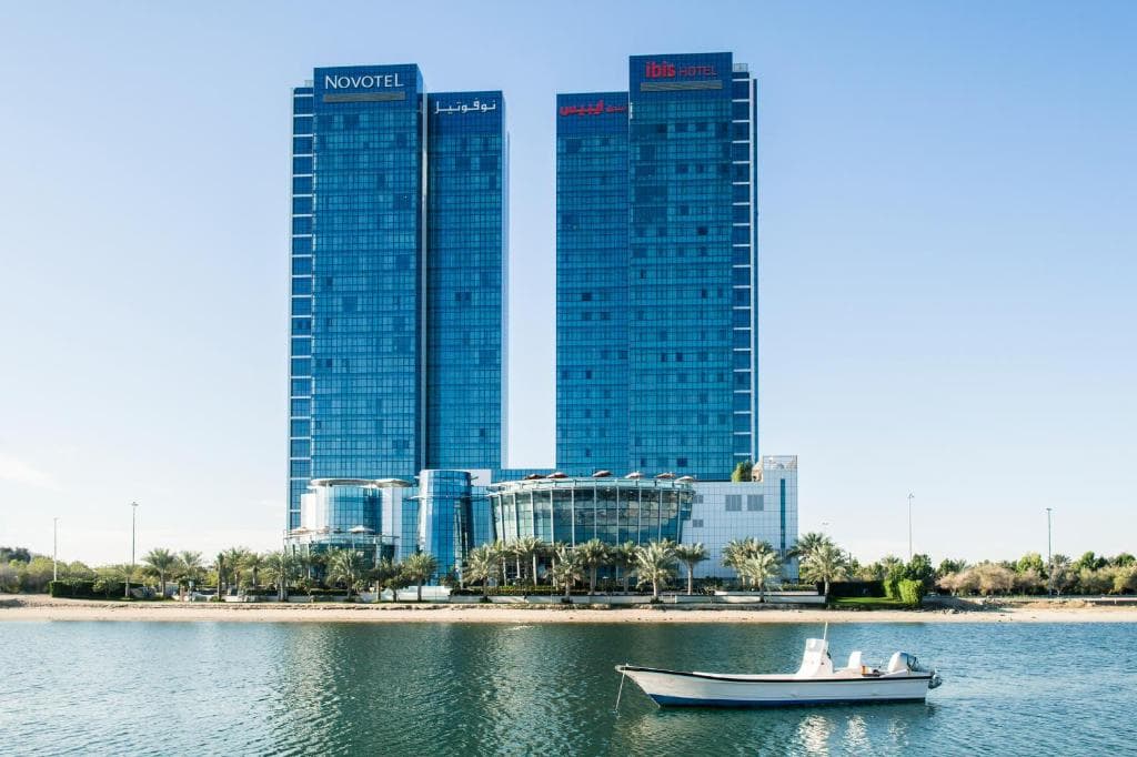 Ibis Abu Dhabi Gate - 1