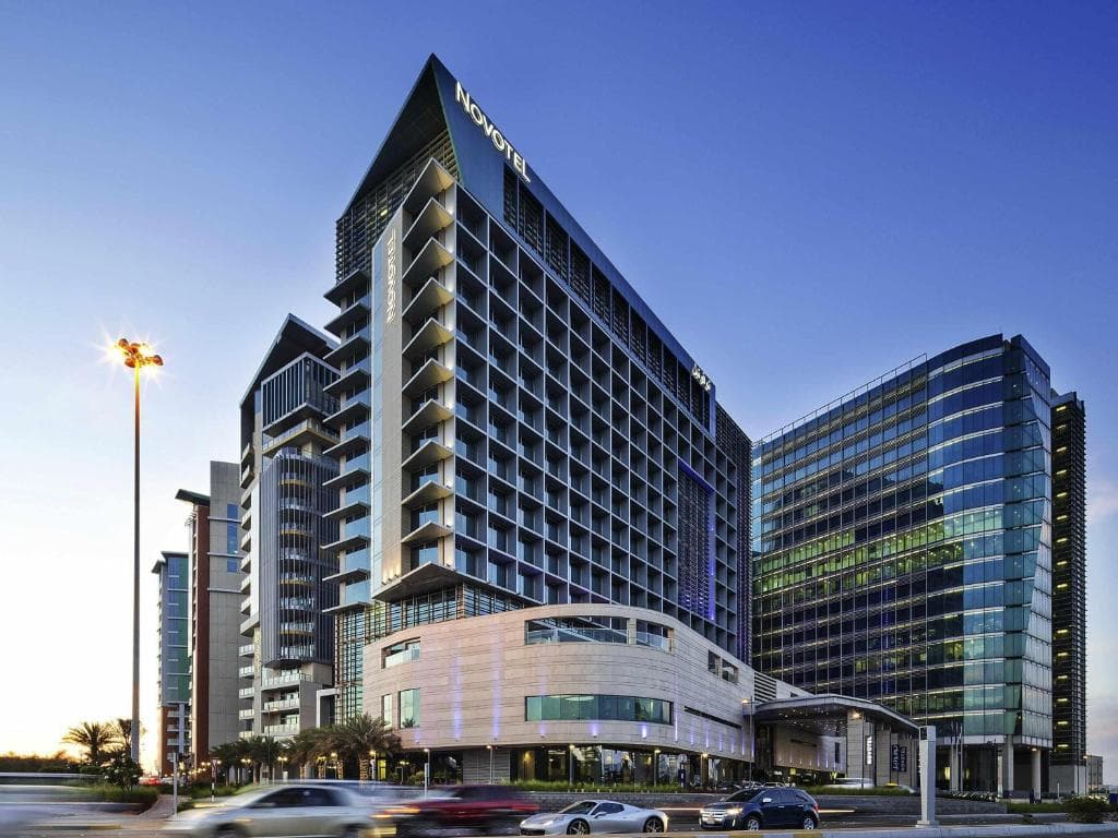 Hotel Novotel Abu Dhabi Al Bustan - 1
