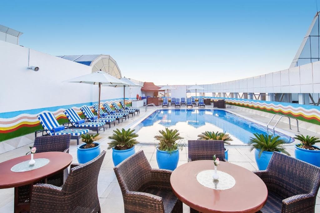 Hotel Grand Excelsior Bur Dubai - 16