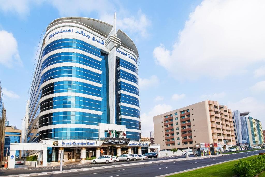 Hotel Grand Excelsior Bur Dubai - 21