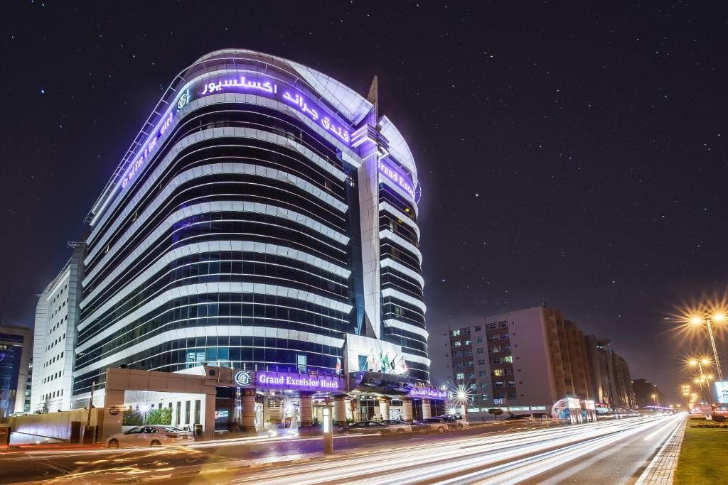 Hotel Grand Excelsior Bur Dubai - 41