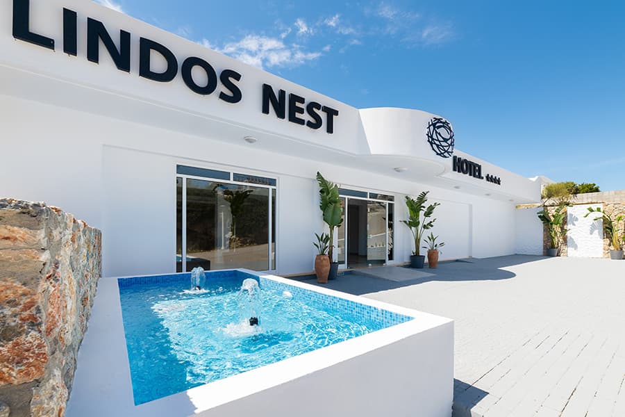 Hotel Lindos Nest - 1