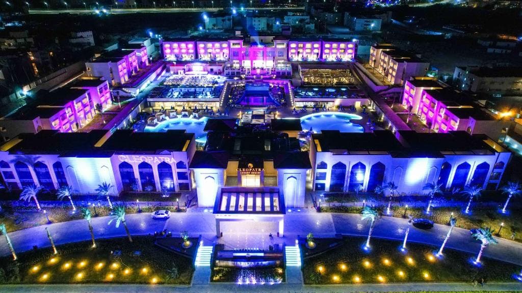 Cleopatra Luxury Resort Sharm Adults Only - 44