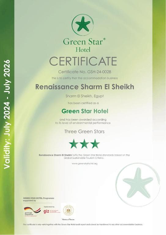 Renaissance Sharm El Sheikh Golden View Beach Resort - 6