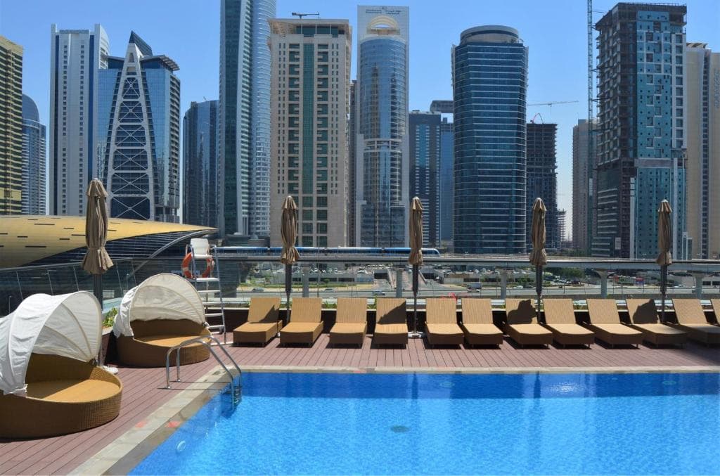 Charter Dubai - Millennium Place Marina