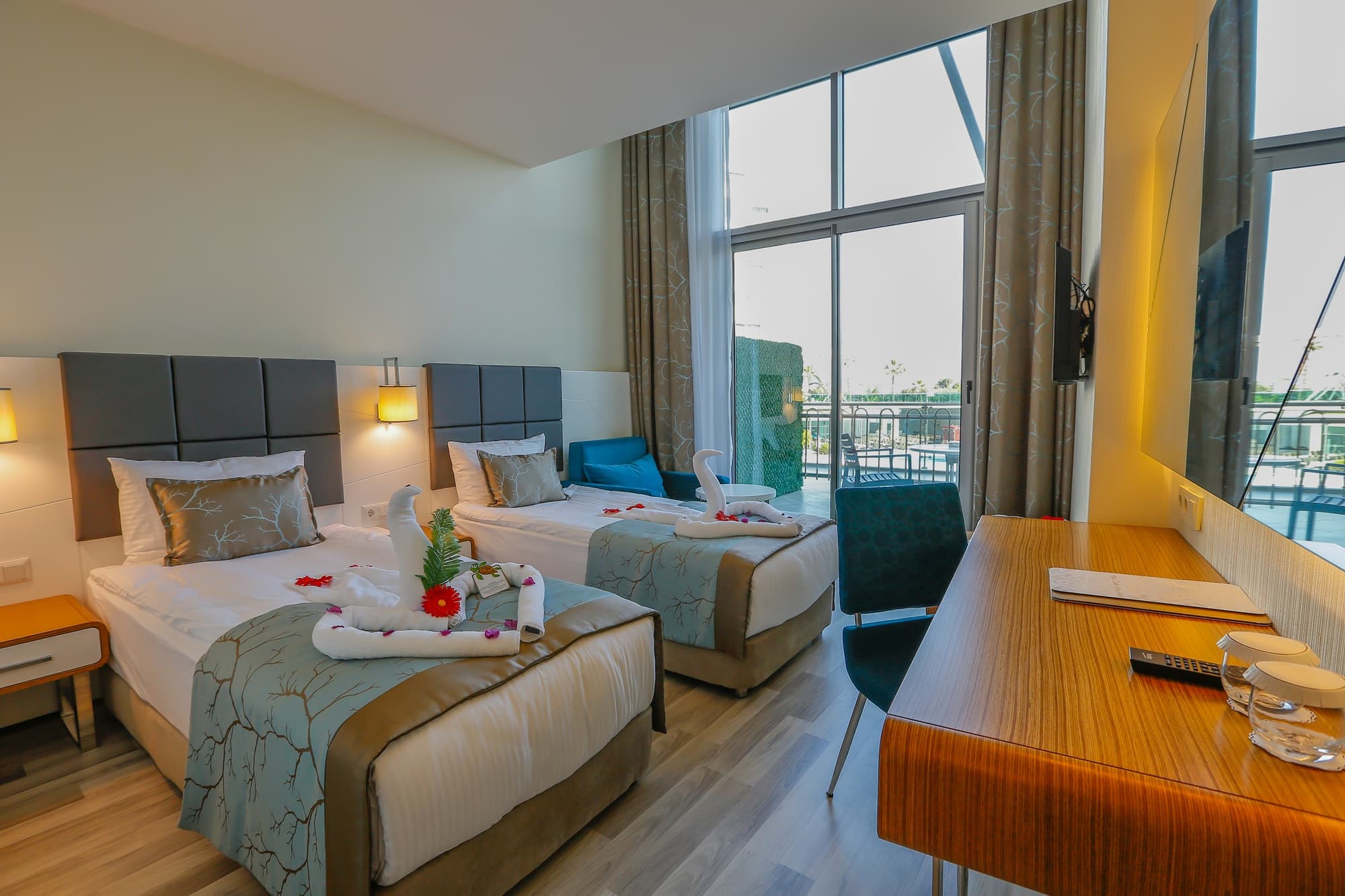 Charter Antalya - XORIA DELUXE HOTEL - 14