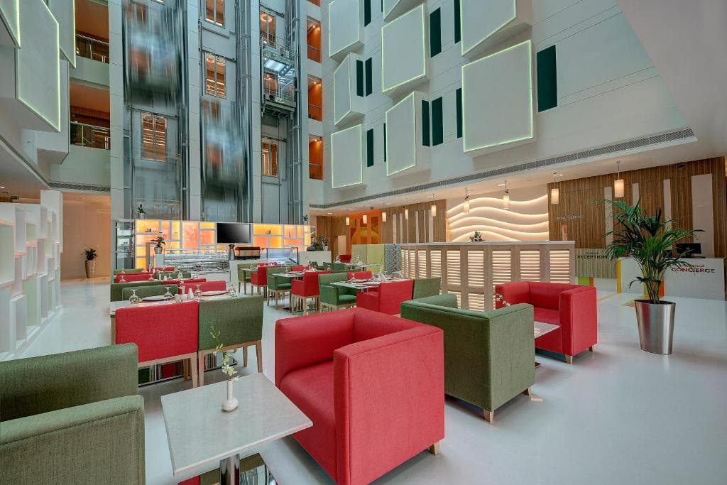 Hotel Al Khoory Atrium - 8