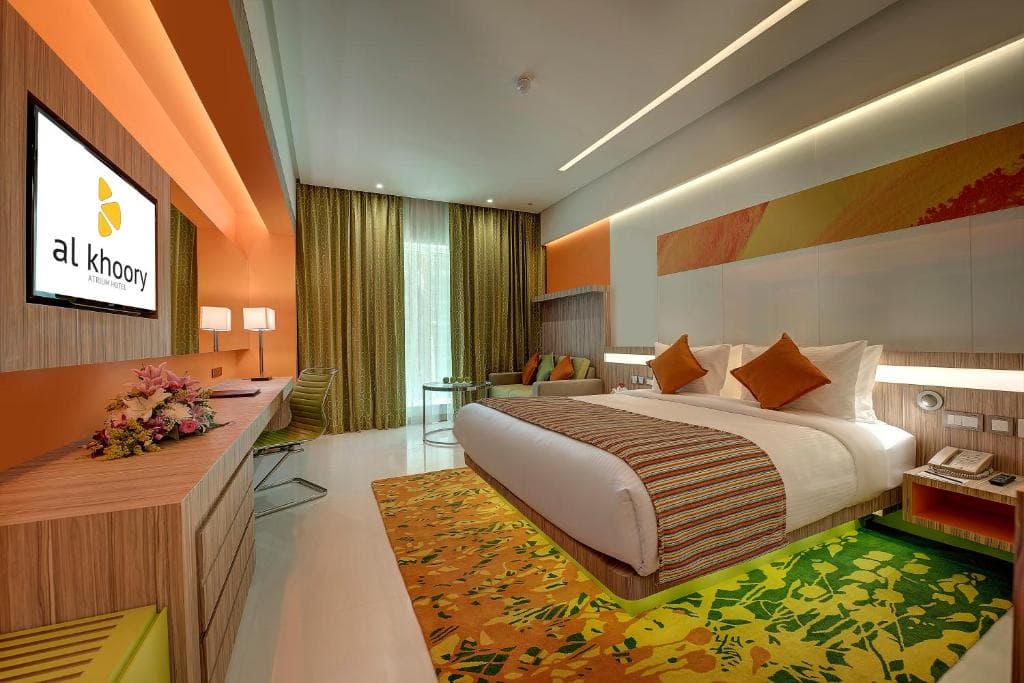 Hotel Al Khoory Atrium - 11