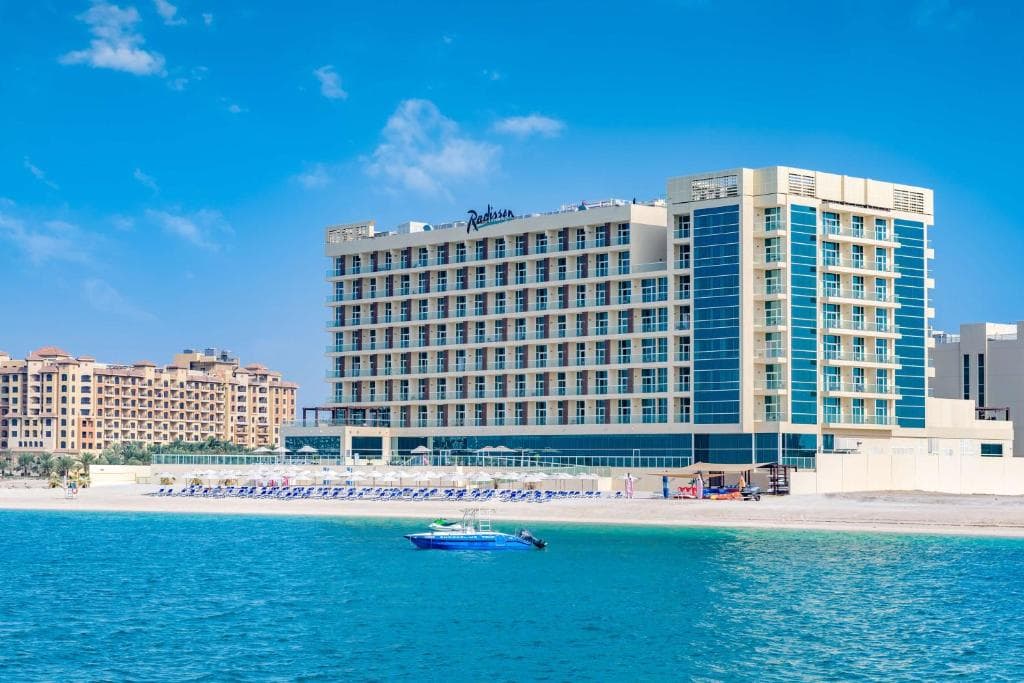Hotel Radisson Resort Ras Al Khaimah Marjan Island - 1