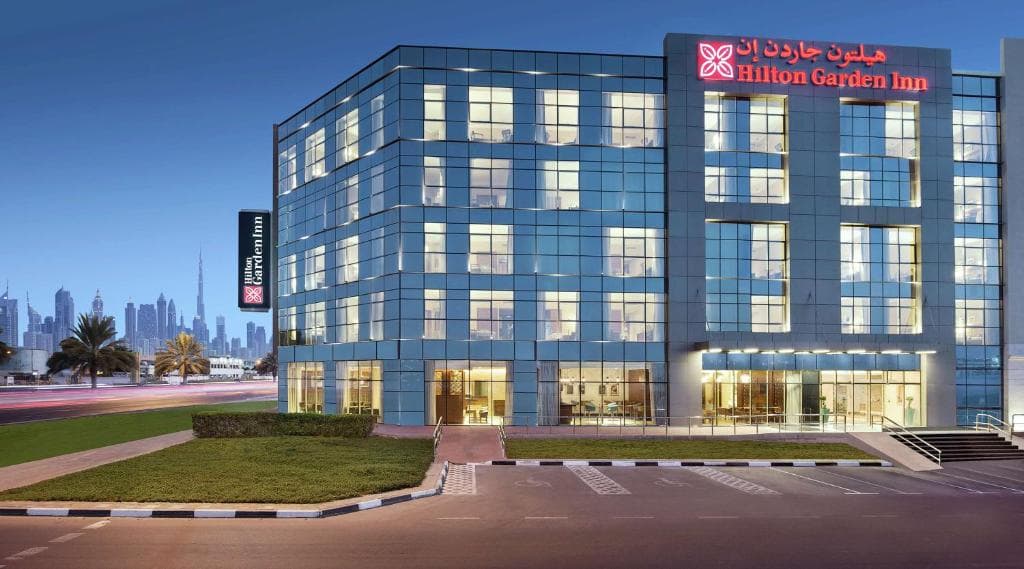 Charter Dubai - Hotel Hilton Garden Inn Dubai Al Mina - Jumeirah