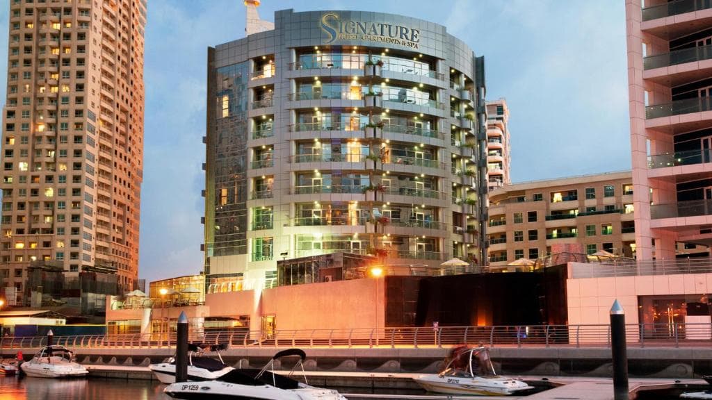 Signature Hotel Apartments and Spa - 1