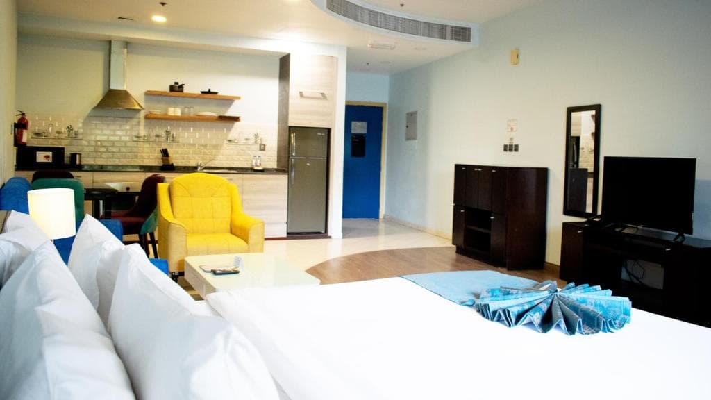 Signature Hotel Apartments and Spa - 18