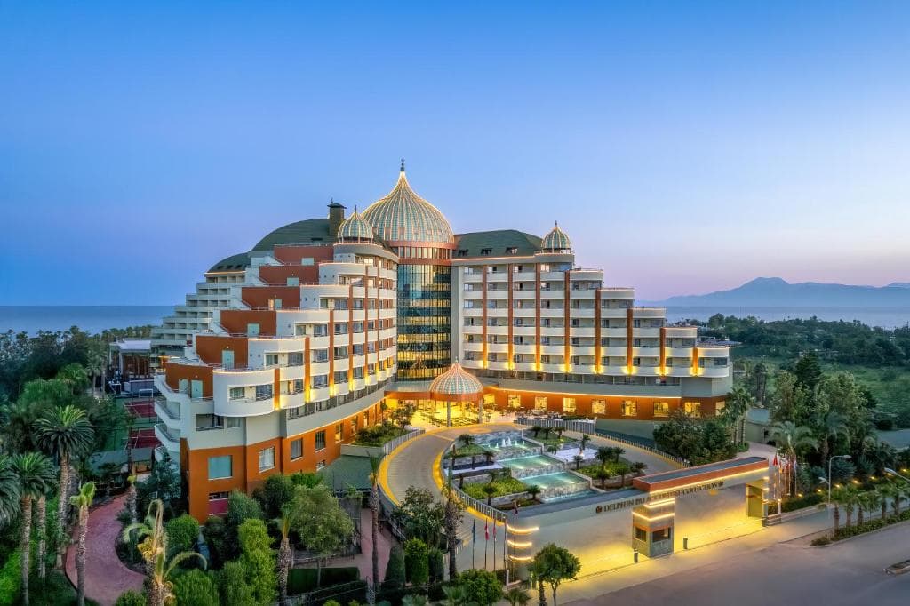 Charter Antalya - Hotel Delphin Palace - 4