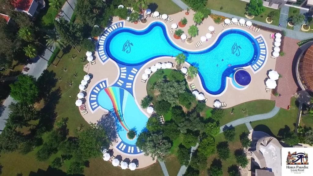Charter Antalya - Hotel Horus Paradise Luxury Resort & Spa - 20