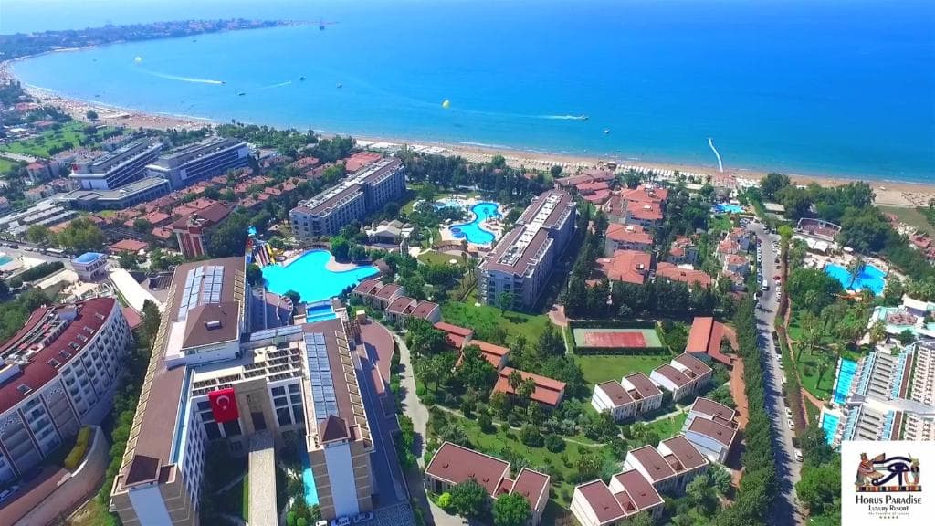 Charter Antalya - Hotel Horus Paradise Luxury Resort & Spa - 35