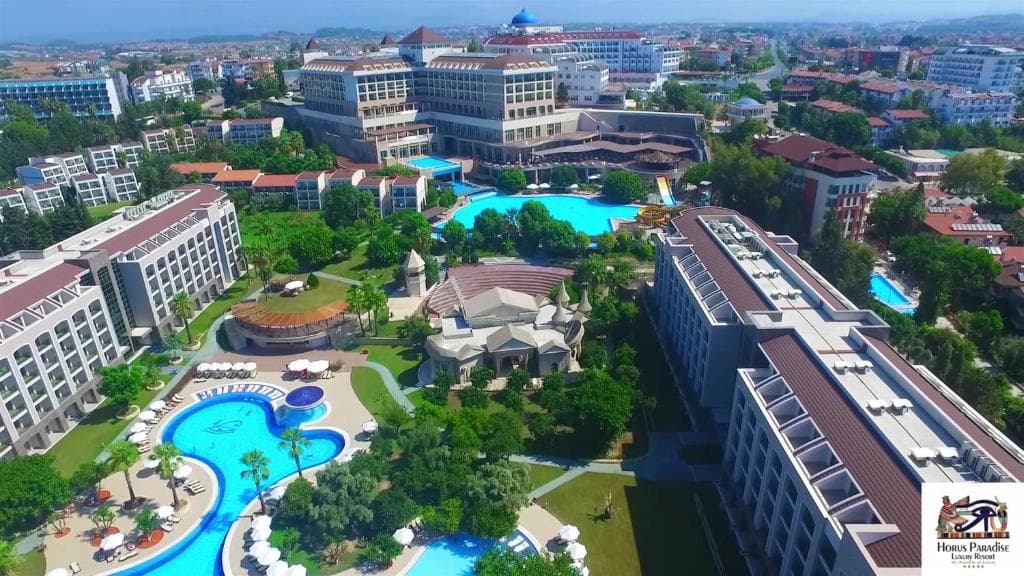 Charter Antalya - Hotel Horus Paradise Luxury Resort & Spa - 45
