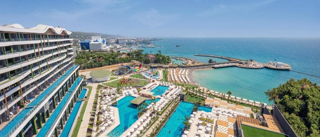 Charter Antalya - Mylome Luxury Hotel & Resort - 3