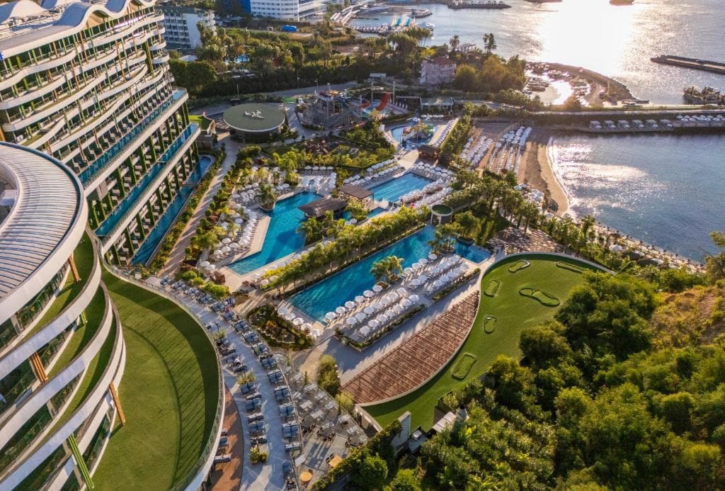 Charter Antalya - Mylome Luxury Hotel & Resort - 7