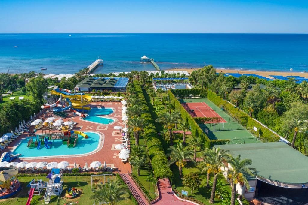 Charter Antalya - HOTEL TURAN PRINCE (EX.SENTIDO TURAN PRINCE) - 10