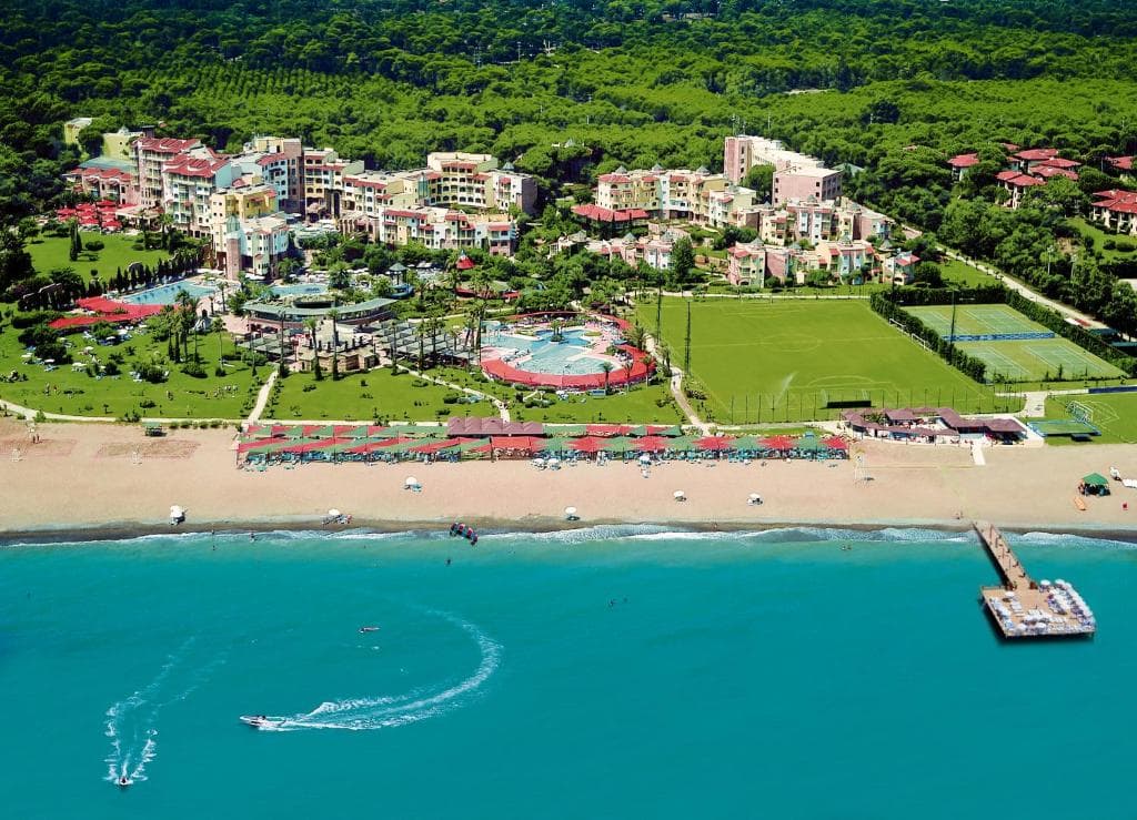 Charter Antalya - Hotel Limak Arcadia - 15