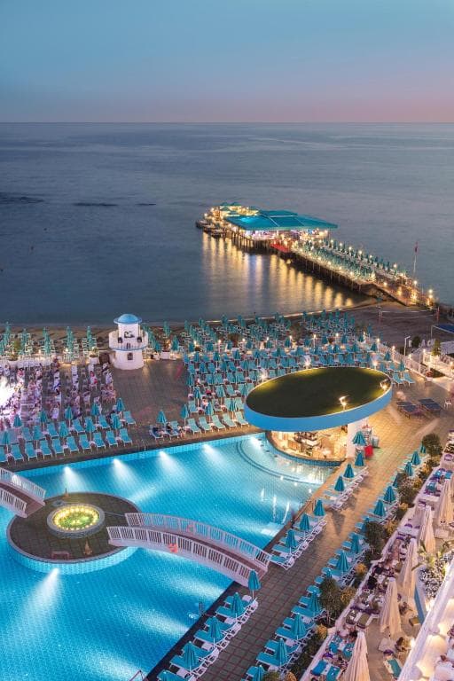 Charter Antalya - Hotel GRANADA LUXURY BEACH RESORT - 2